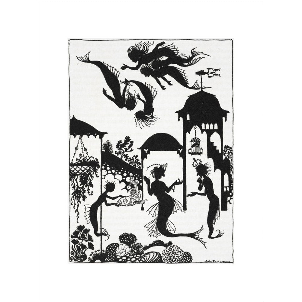 The Little Mermaid print unframed
