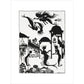 The Little Mermaid print unframed