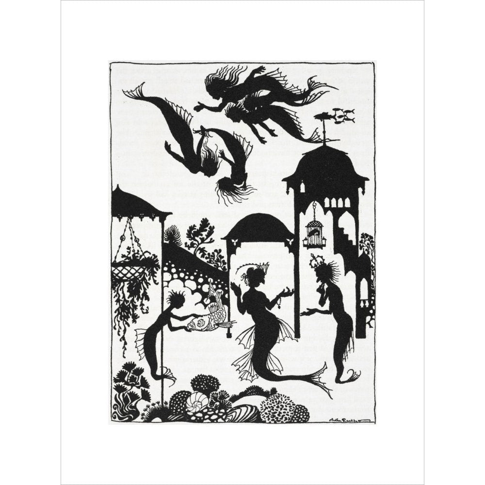 The Little Mermaid print unframed