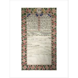 Marriage Contract (India) Print