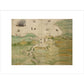 Map of Falmouth Haven print unframed