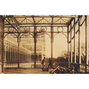 The open Colonnade at the Crystal Palace print