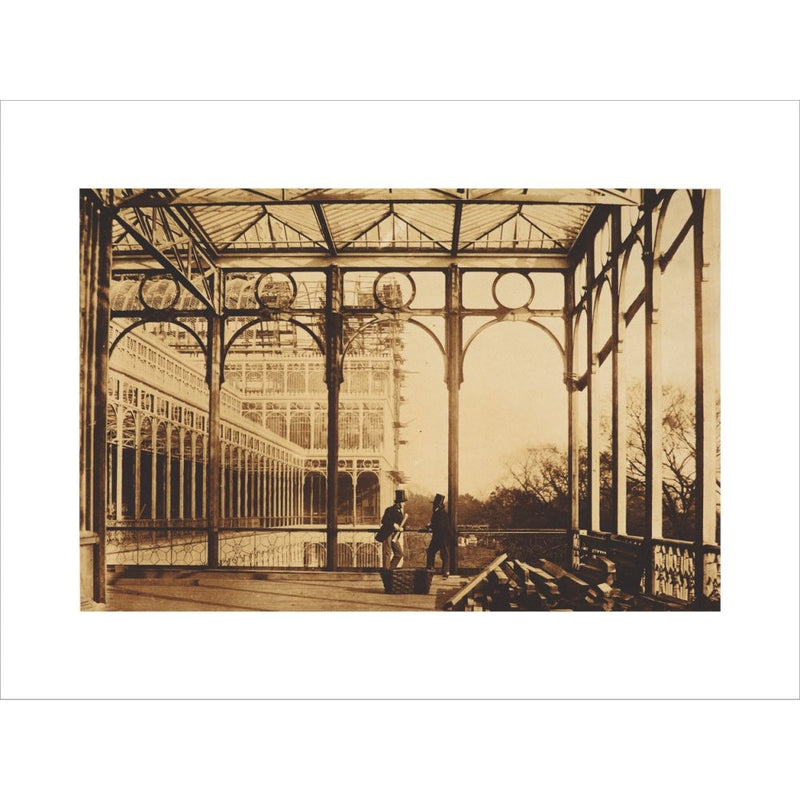 The open Colonnade at the Crystal Palace print