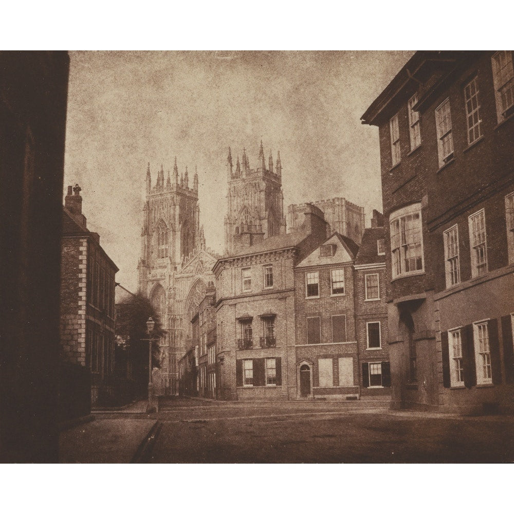 York Minster from Lop Lane print