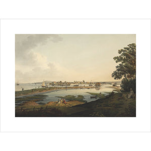 Yarmouth print unframed