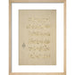Sultan Baybars' Qur'an print in natural frame