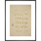 Sultan Baybars' Qur'an print in black frame