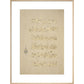 Sultan Baybars' Qur'an print in natural frame