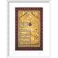 Decree of Shah 'Alam II print in white frame