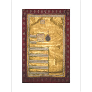 Decree of Shah 'Alam II print unframed