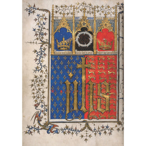 Frontispiece to Letter to King Richard print