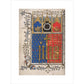 Frontispiece to Letter to King Richard print unframed