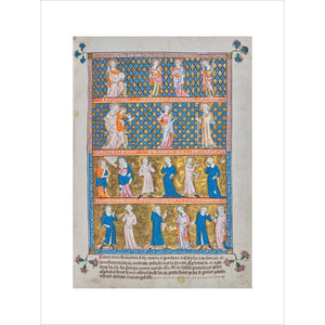 The Holy Kinship print unframed