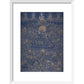 Painting of Garuda print in white frame