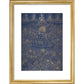 Painting of Garuda print in gold frame