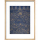 Painting of Garuda print in natural frame