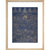Painting of Garuda print in natural frame