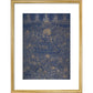 Painting of Garuda print in gold frame
