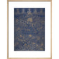 Painting of Garuda print in natural frame