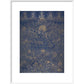 Painting of Garuda print in white frame
