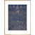 Painting of Garuda print in natural frame