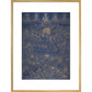 Painting of Garuda print in gold frame