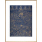 Painting of Garuda print in natural frame