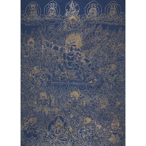 Painting of Garuda print