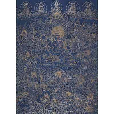 Painting of Garuda print