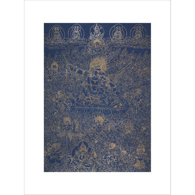 Painting of Garuda print unframed