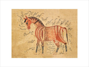 Horse print