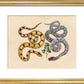Two Snakes print