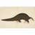 A scaly anteater print