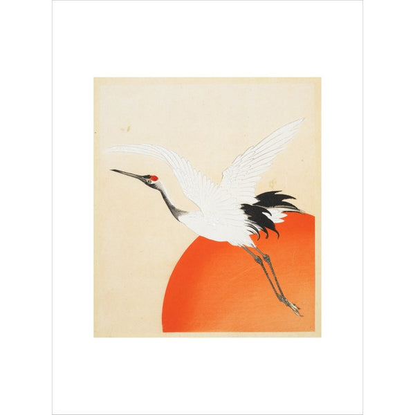 Flying Crane print - British Library Online Shop