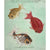 Long-Tsing-Yu trio of fish print