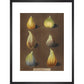 Figs print in black frame