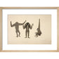 Moloch Gibbon print in natural frame