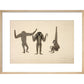 Moloch Gibbon print in natural frame