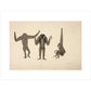 Moloch Gibbon print unframed