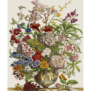 Flowers in a vase print