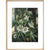 Passion Flower print in natural frame