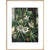 Passion Flower print in natural frame