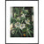 Passion Flower print in black frame