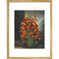The Superb Lily print in gold frame