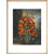 The Superb Lily print in natural frame