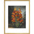 The Superb Lily print in gold frame