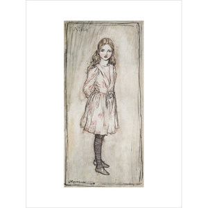 Alice print unframed