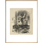 Through the looking-glass, and what Alice found there print in natural frame