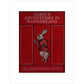 Alice in Wonderland book cover print unframed