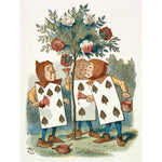 The playing cards print